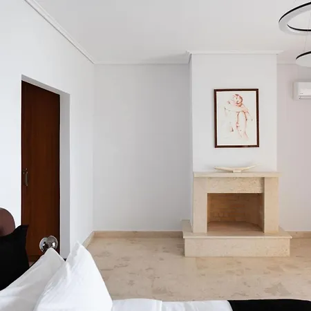Apartment Eretria Luxurious Seafront