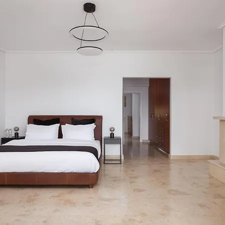 Eretria Luxurious Seafront شقة Chalkís