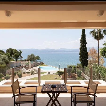 Eretria Luxurious Seafront *