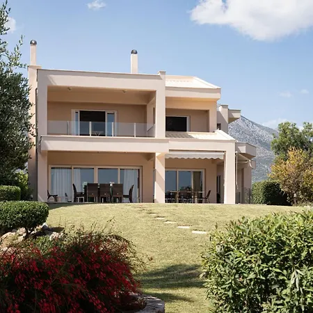 Apartment Eretria Luxurious Seafront *