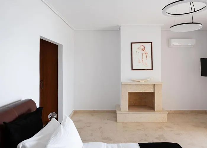 Apartment Eretria Luxurious Seafront