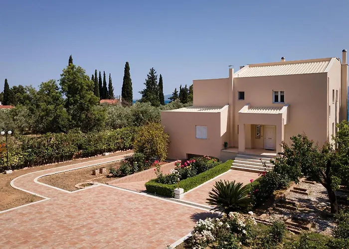 Eretria Luxurious Seafront Apartment