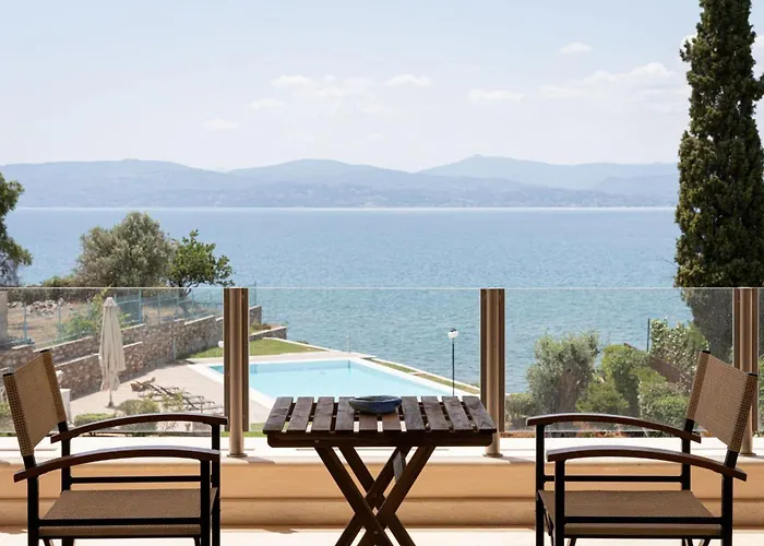 Apartment Eretria Luxurious Seafront Chalkida